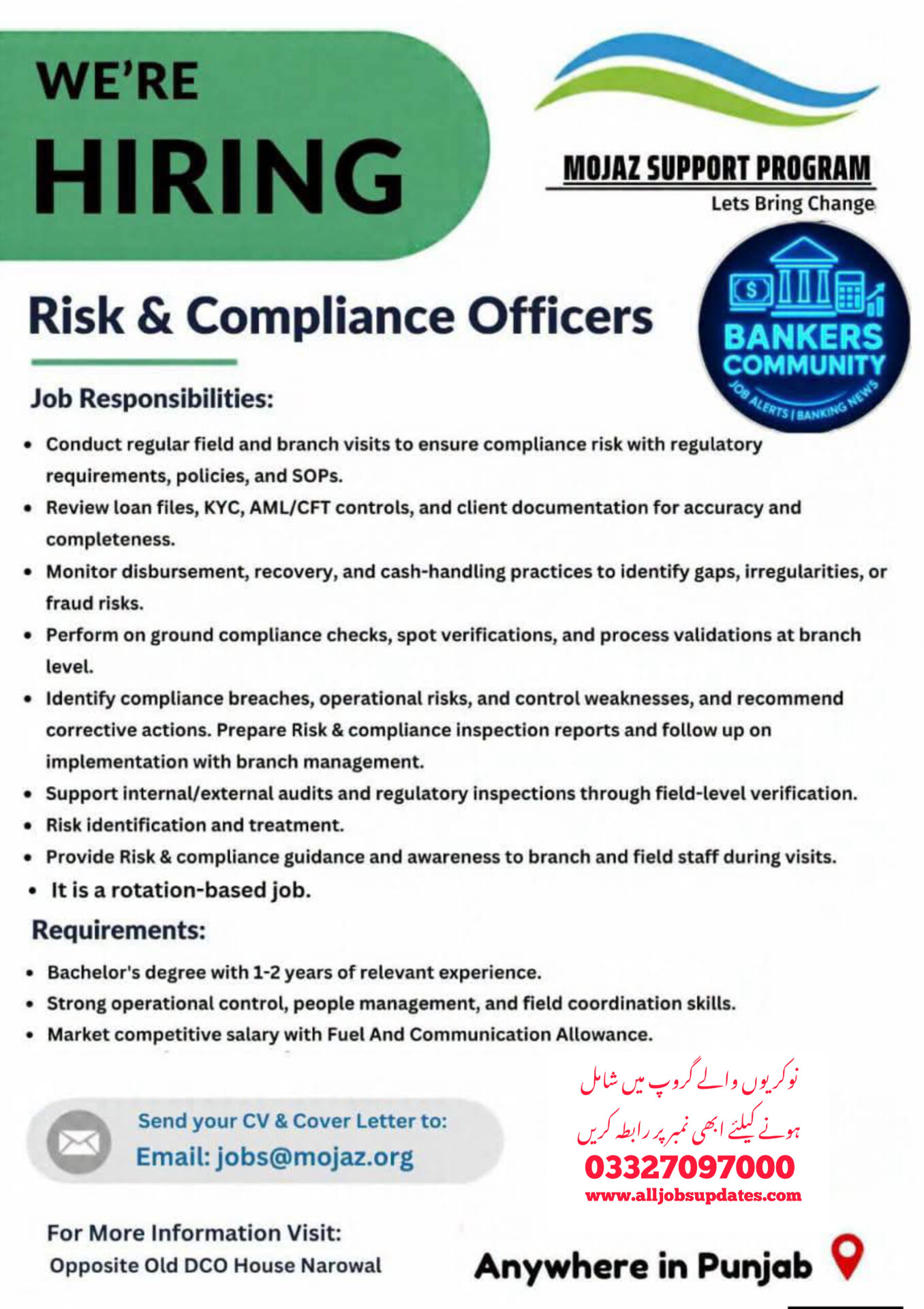 Compliance Officer Job