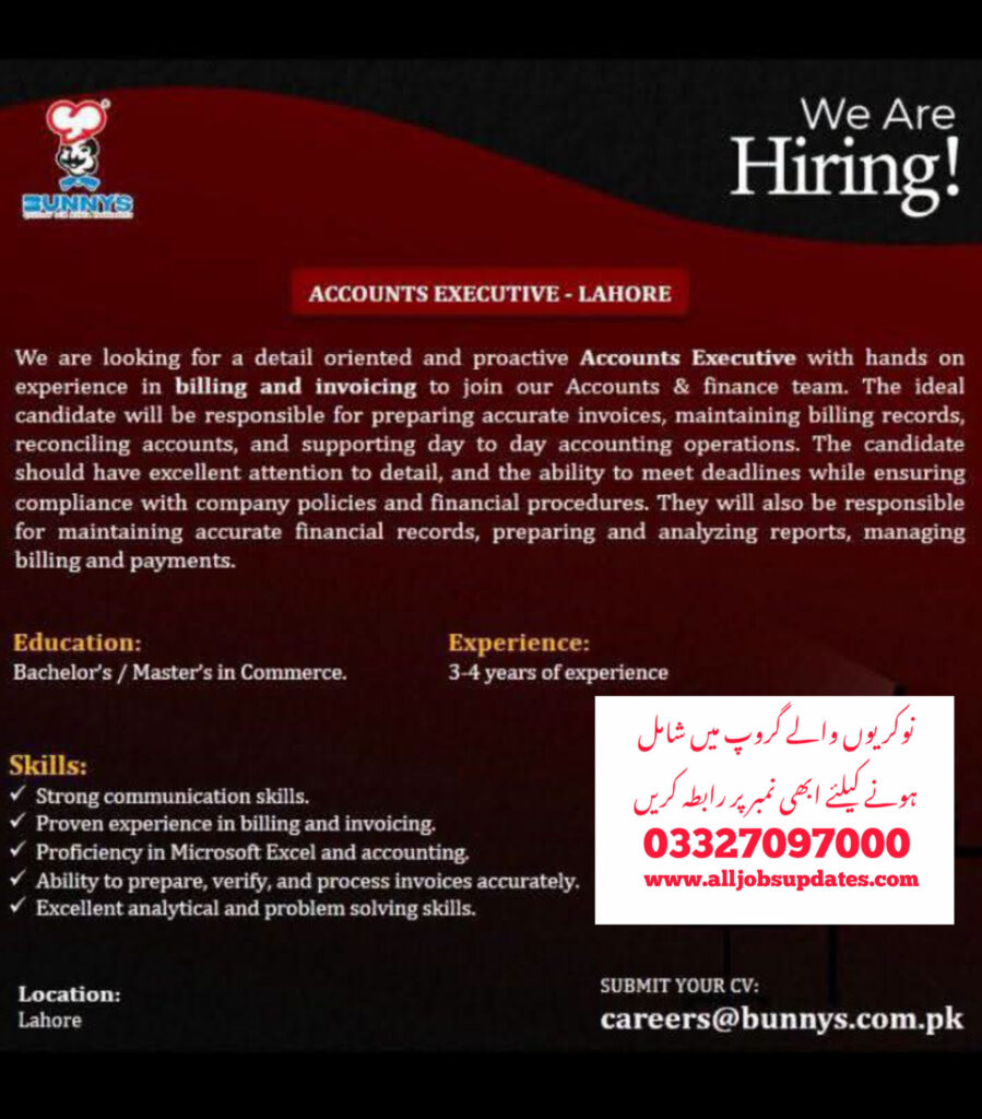 Accounts Executive jobs